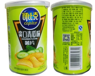 為什么越來(lái)越多的薯片食品采用紙罐包裝？